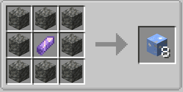 description_13 Block Of Sky Mod (1.20.1) - Looking at the sky in Minecraft