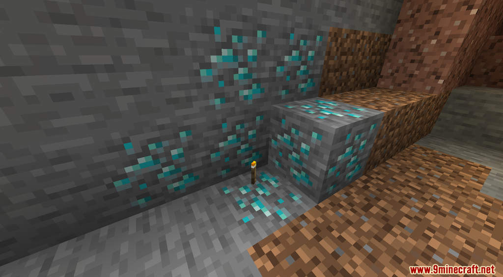 description_3 Dynamic Light Packet (1.17.1 до 1.19.3, 1.19.2) - световые блоки, горящие сущности