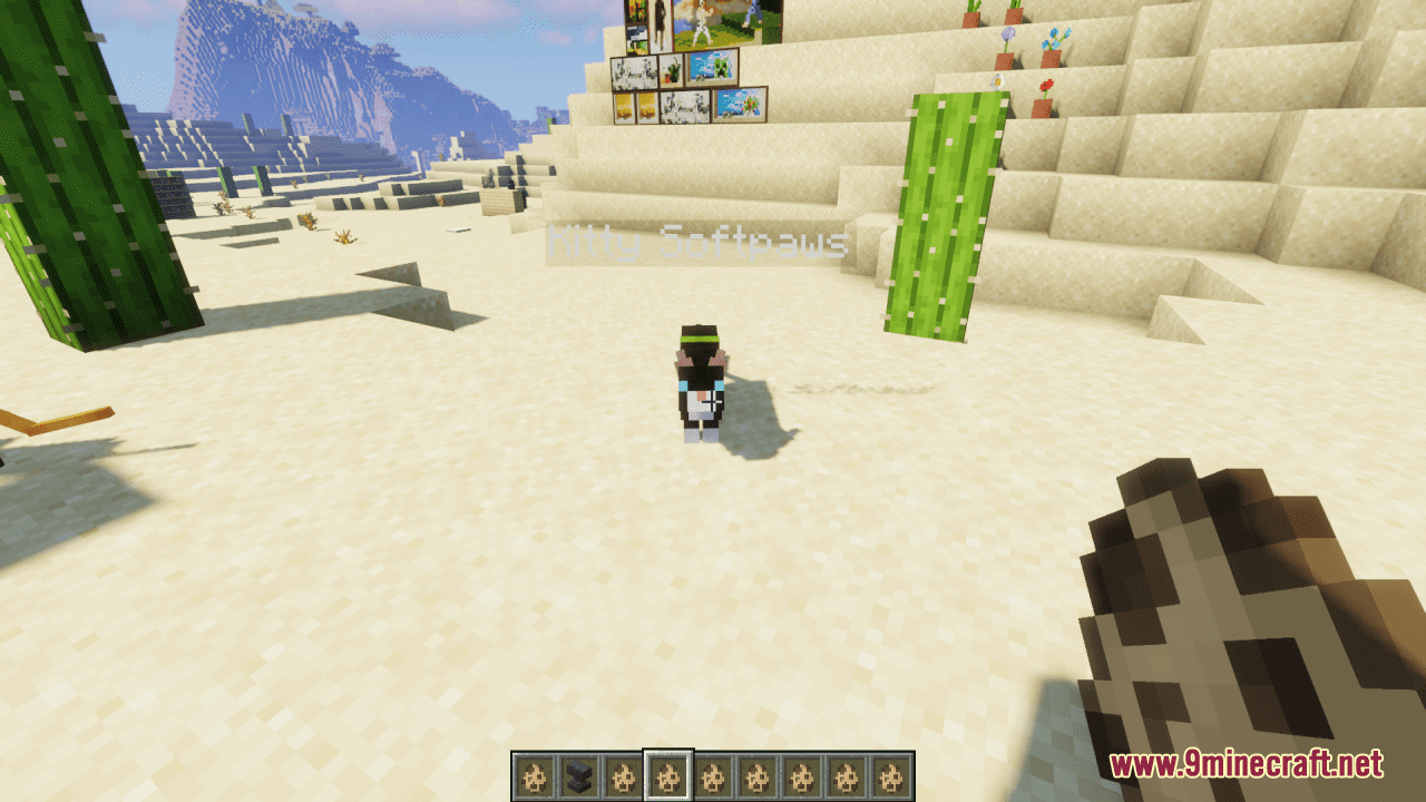 description_6 Meow Society Resource Pack (1.19.4, 1.19.2) - Пакет текстур