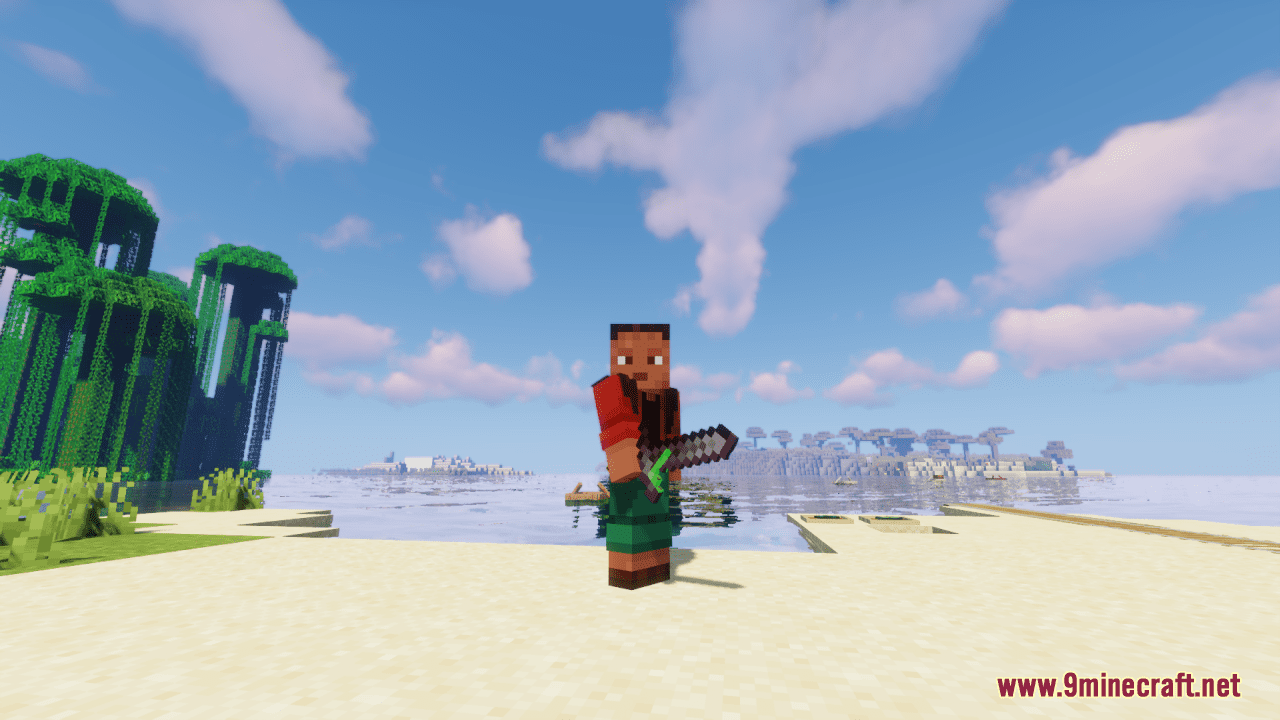 description_7 Diemant's Runic Glint Resource Pack (1.20.4, 1.19.4) - Пакет текстур
