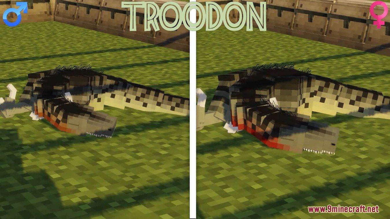 description_16 Jurassic World Reborn Mod (1.12.2) - algunos preservados