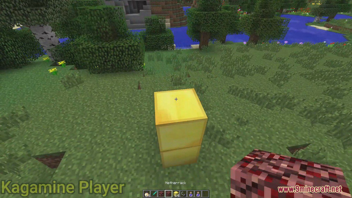 description_0 Herobrine Classic Mod (1.7.10) - fictional creepypasta character