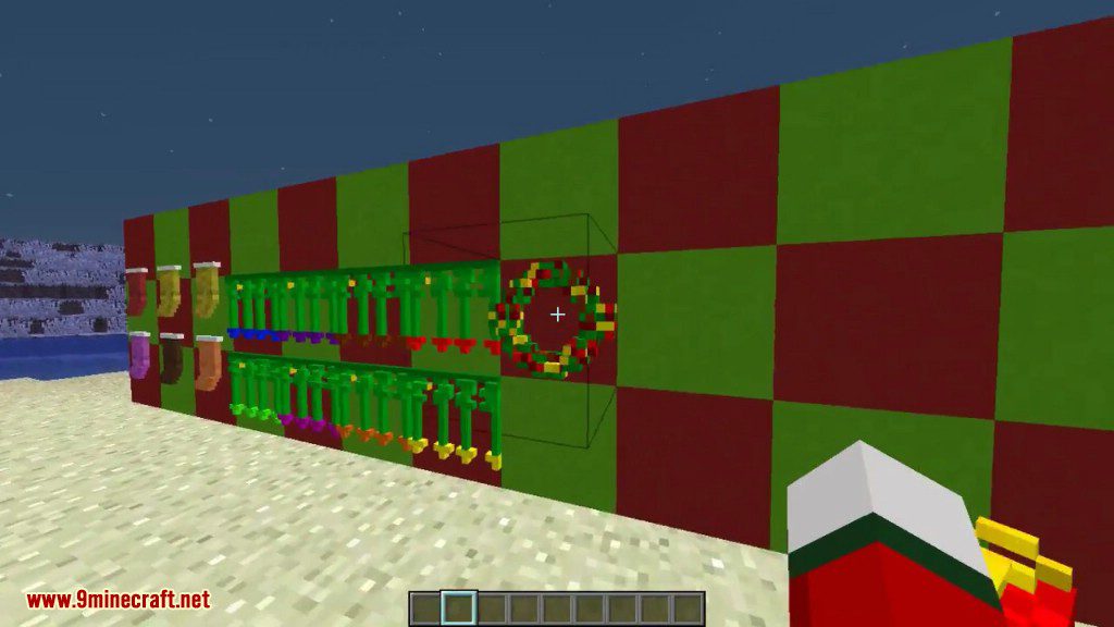description_3 Christmas Festivity Mod (1.20.2, 1.19.4) – Christmas Furniture, Decorations