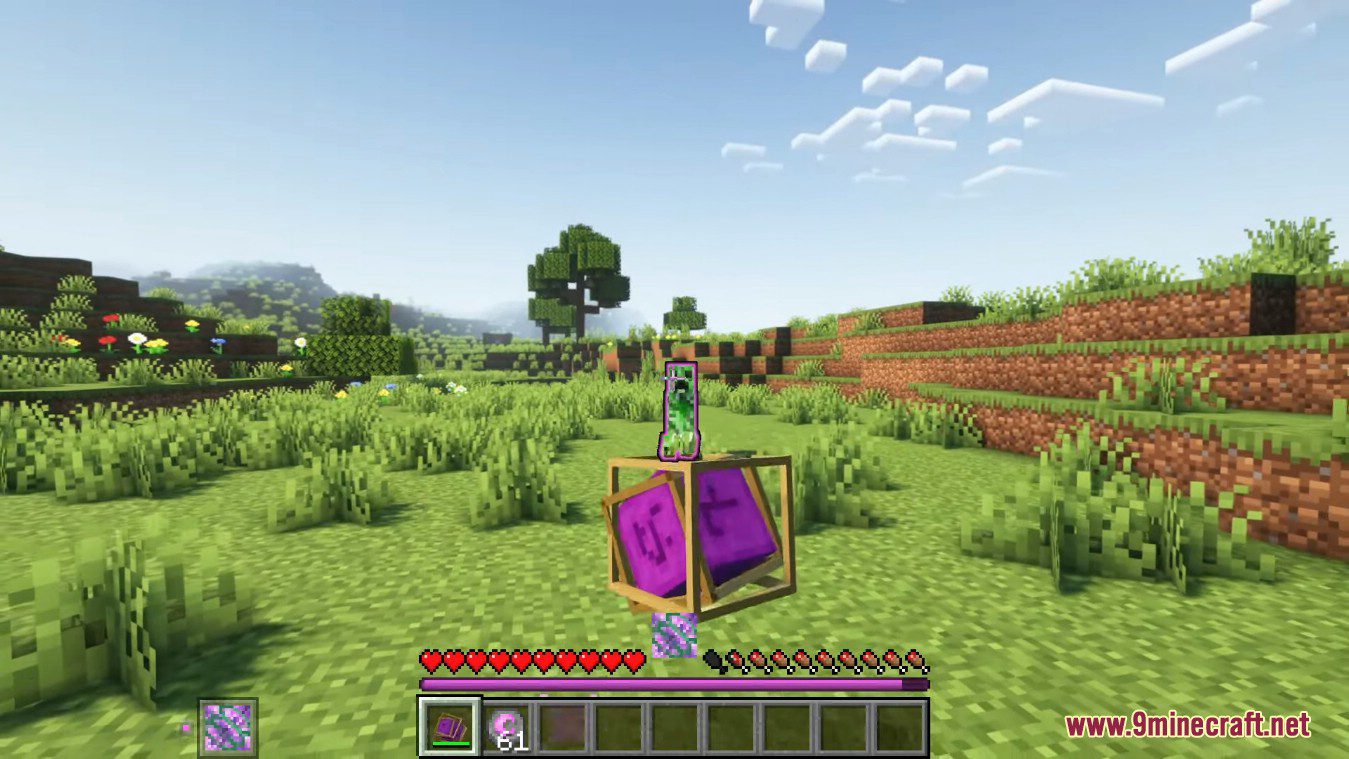 description_6 Spellblades and Such Mod 1.20.1 - Magic claymore, magic orbs