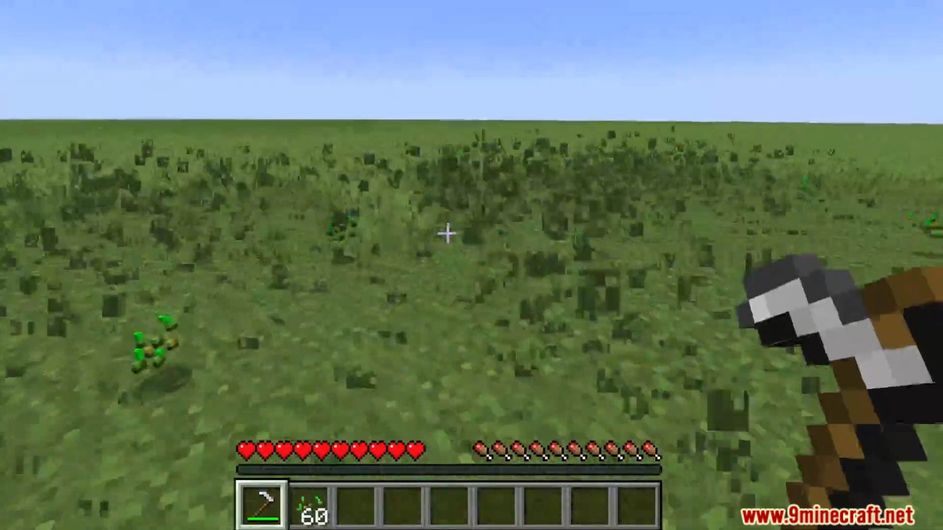 description_8 Grass Capitator Datapack (1.20.4, 1.19.4) - mejorar sus capacidades en Minecraft!