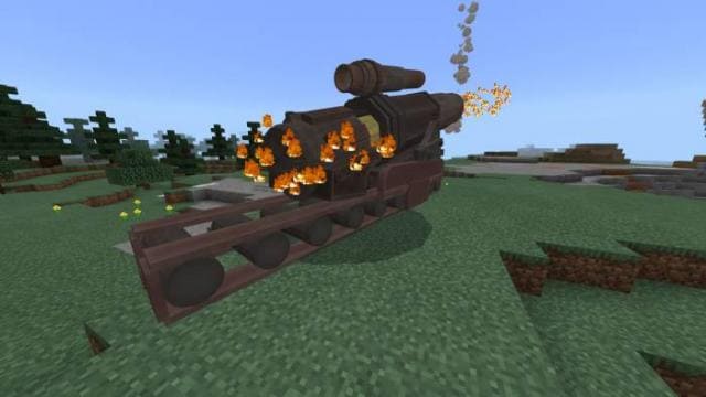 description_6 Артиллерийская установка