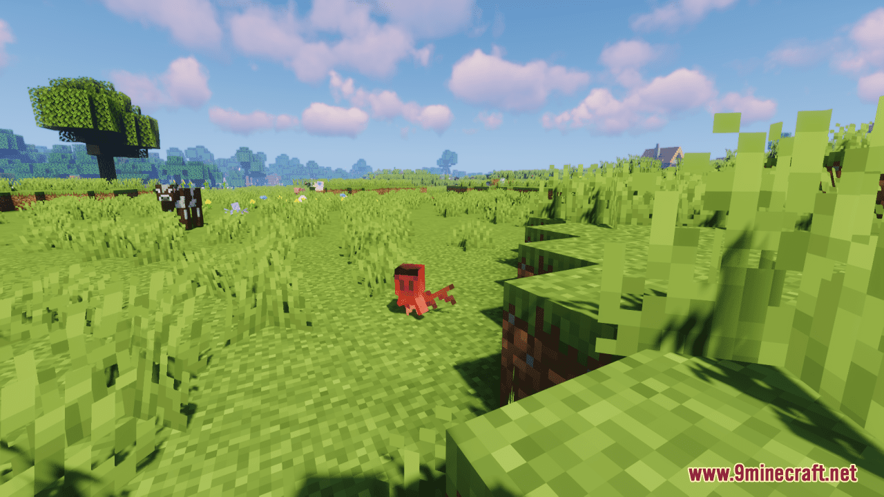 description_6 Aurora's Allays Resource Pack (1.20.4, 1.19.4) - texture pack