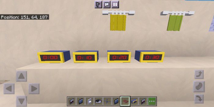 image 7 for Дополнение Remon Furniture (1.20) - MCPE/Bedrock Mod