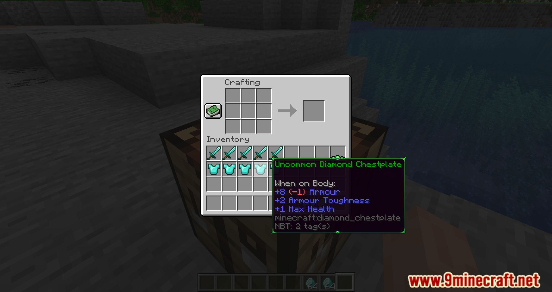 description_9 TieredZ Mod - makes equipment stronger