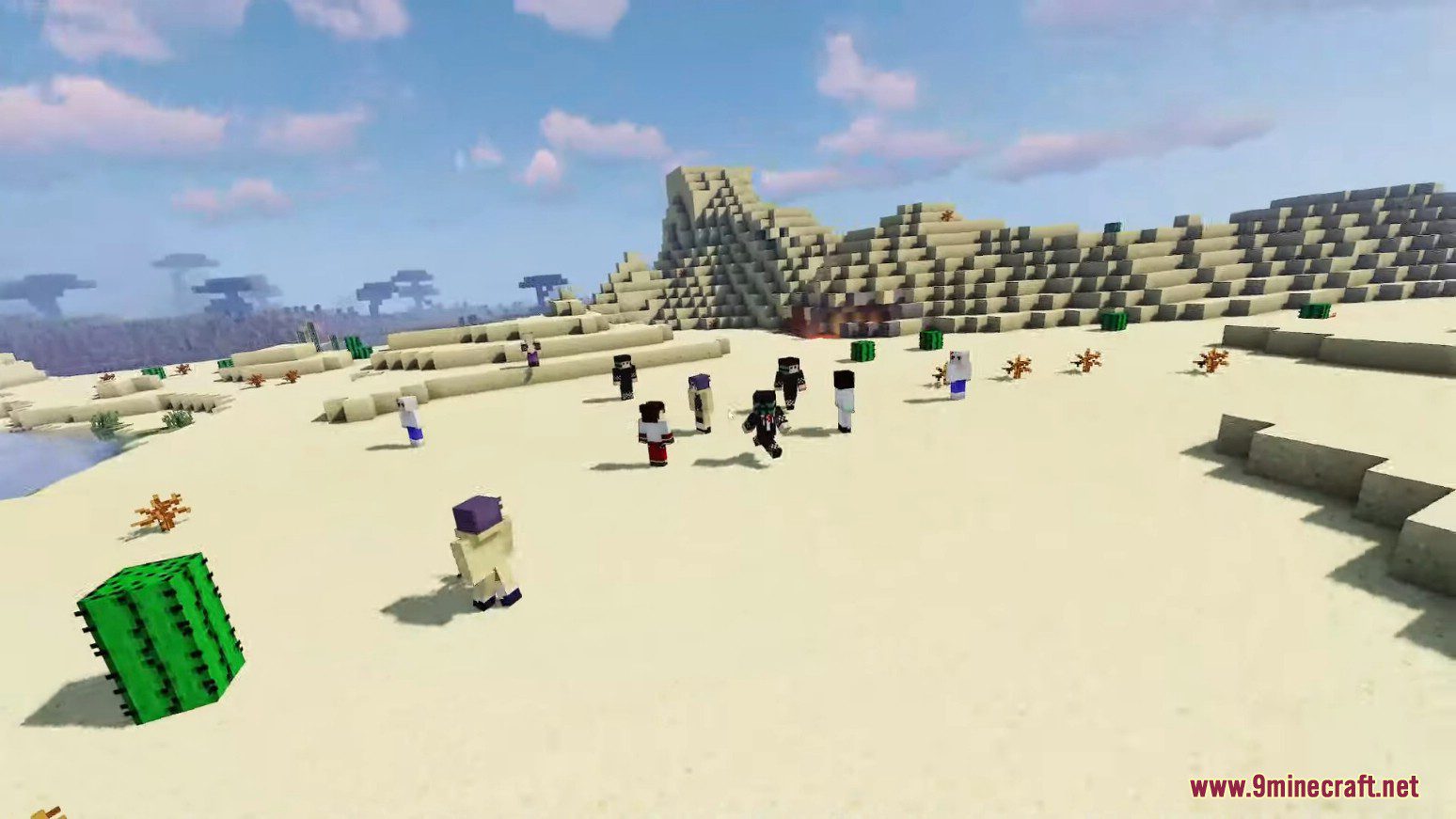 description_0 Naruto Anime Mod (1.7.10) - Лучший мод на Наруто в Minecraft