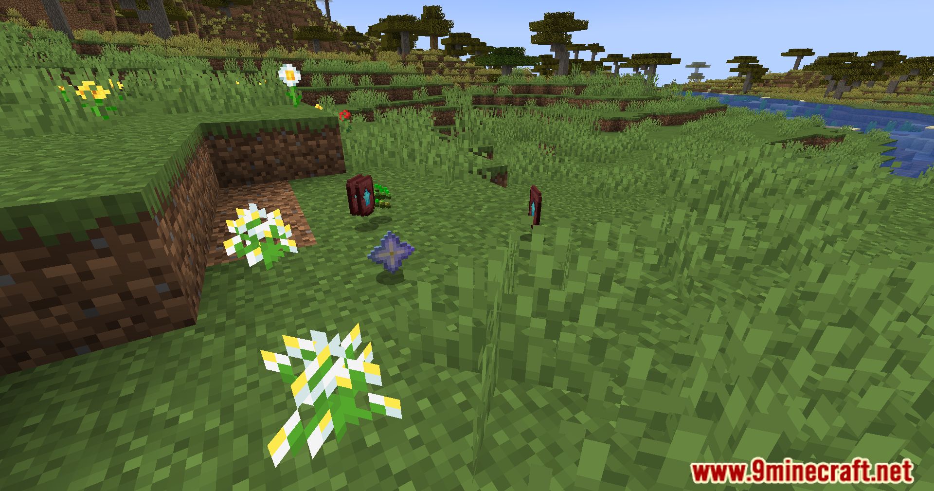 description_7 Plantillas de Netherite Mod Wither Drops (1.20.1) - recompensas de batalla mejoradas