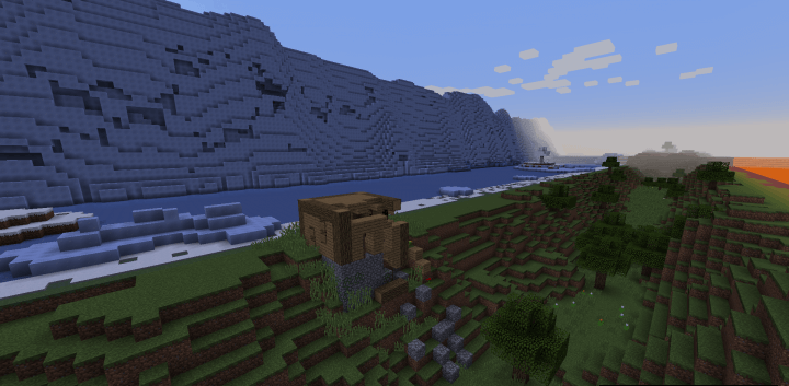 description_0 Slice of Life | Карта для Minecraft