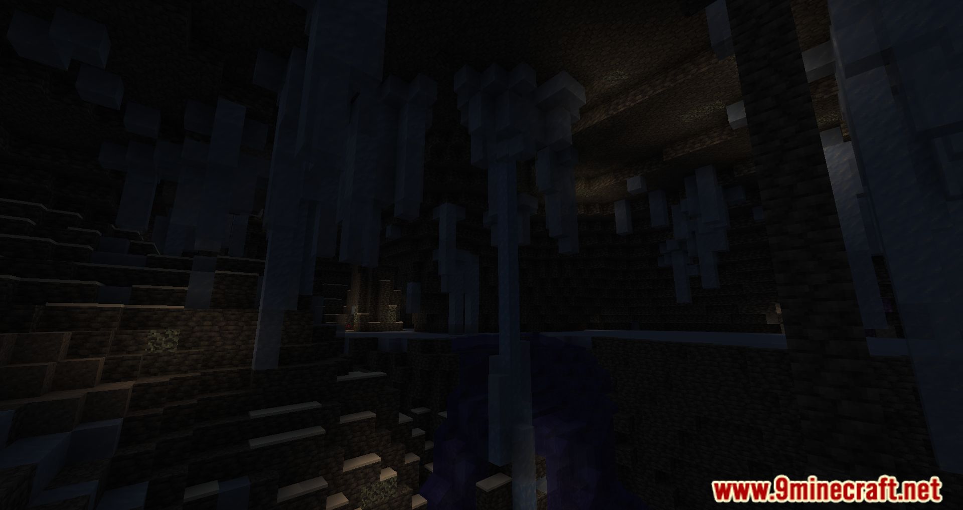 description_11 Profundis Mod (1.20.4) - 7 nuevos biomas de cuevas de alta calidad