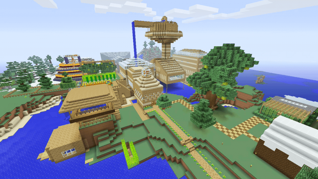 description_2 Stampy World | Map for Minecraft