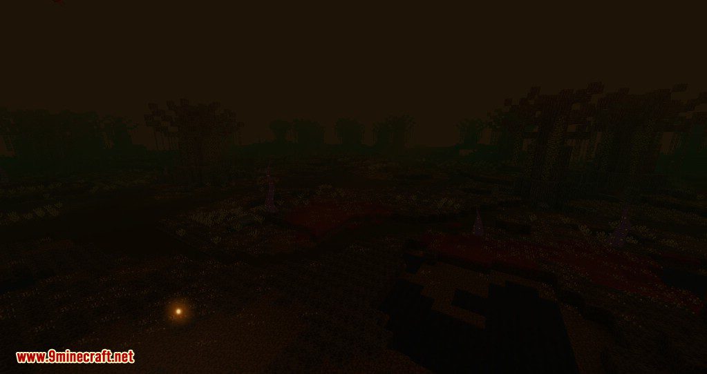 description_76 El Mod Entre Tierras (1.12.2) - Nuevo Mundo Extraño