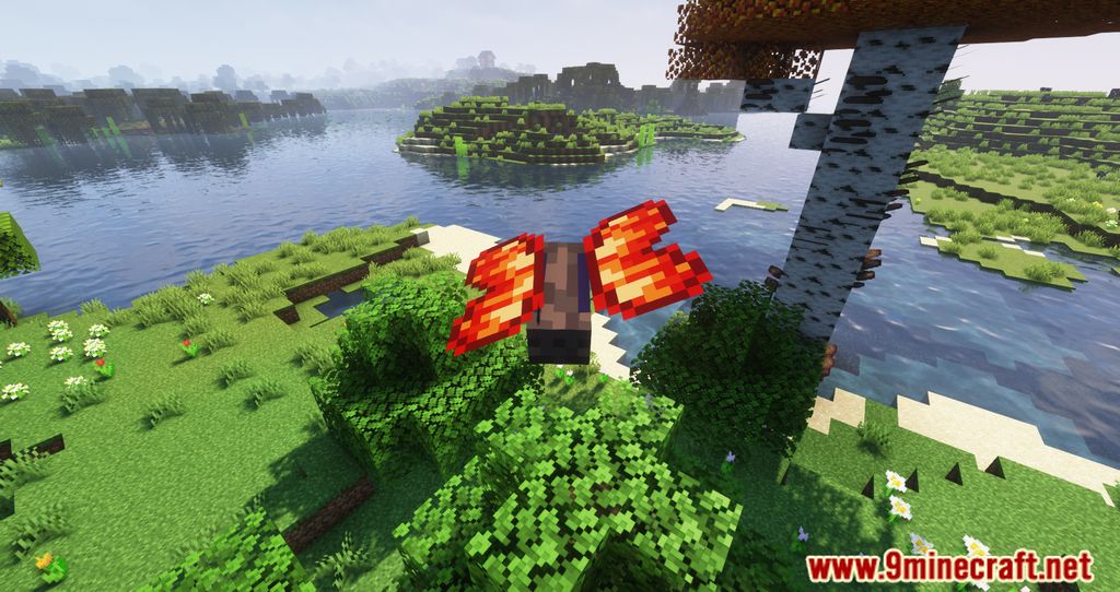 description_5 Wilder World Mod - Hacer mundos de Minecraft más salvajes