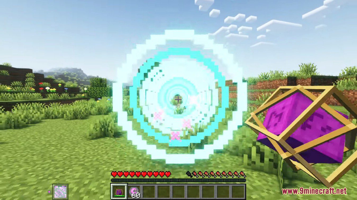 description_7 Spellblades and Such Mod 1.20.1 - Magic claymore, magic orbs
