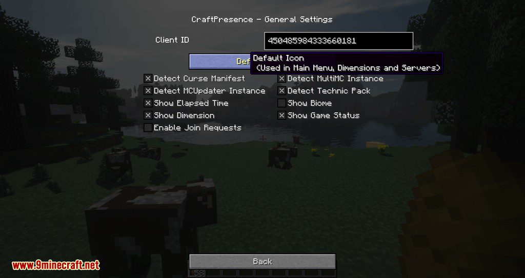 description_2 Mod (1.20.4) - Status de Discórdia!