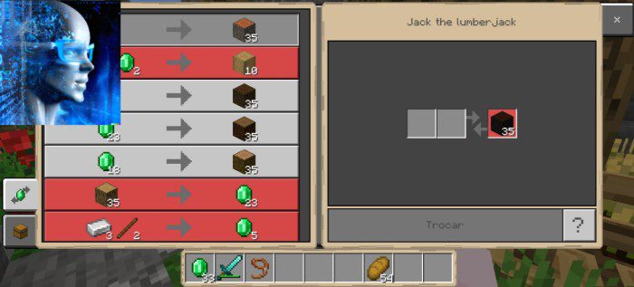 image 6 for Complemento Rex Rpg Mission (1.20) - MCPE/Bedrock Mod