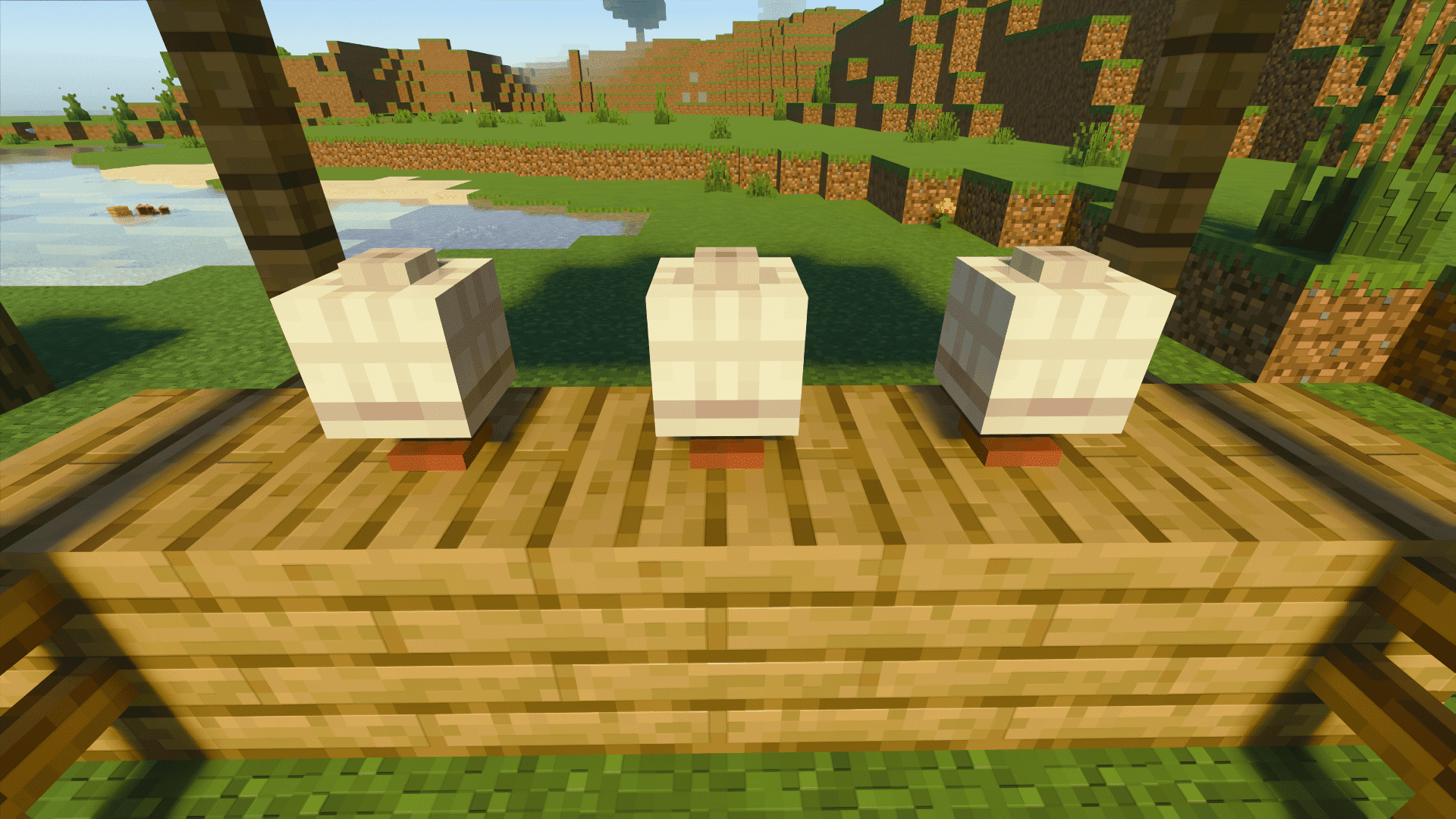 image 10 for Дополнение DecoDrop (1.20) - MCPE/Bedrock Mod