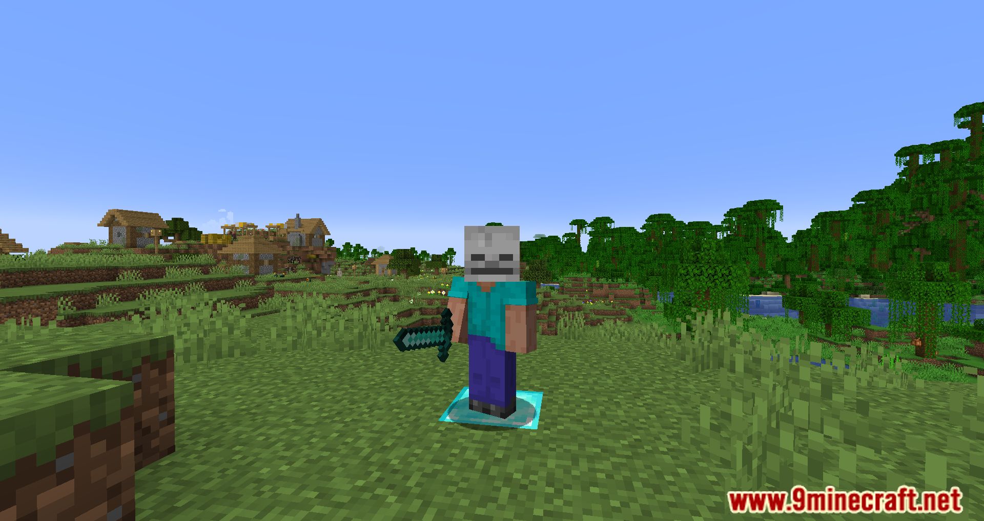 image 10 for Mod DarkSpins (1.20.5) - returns XP levels by spending them