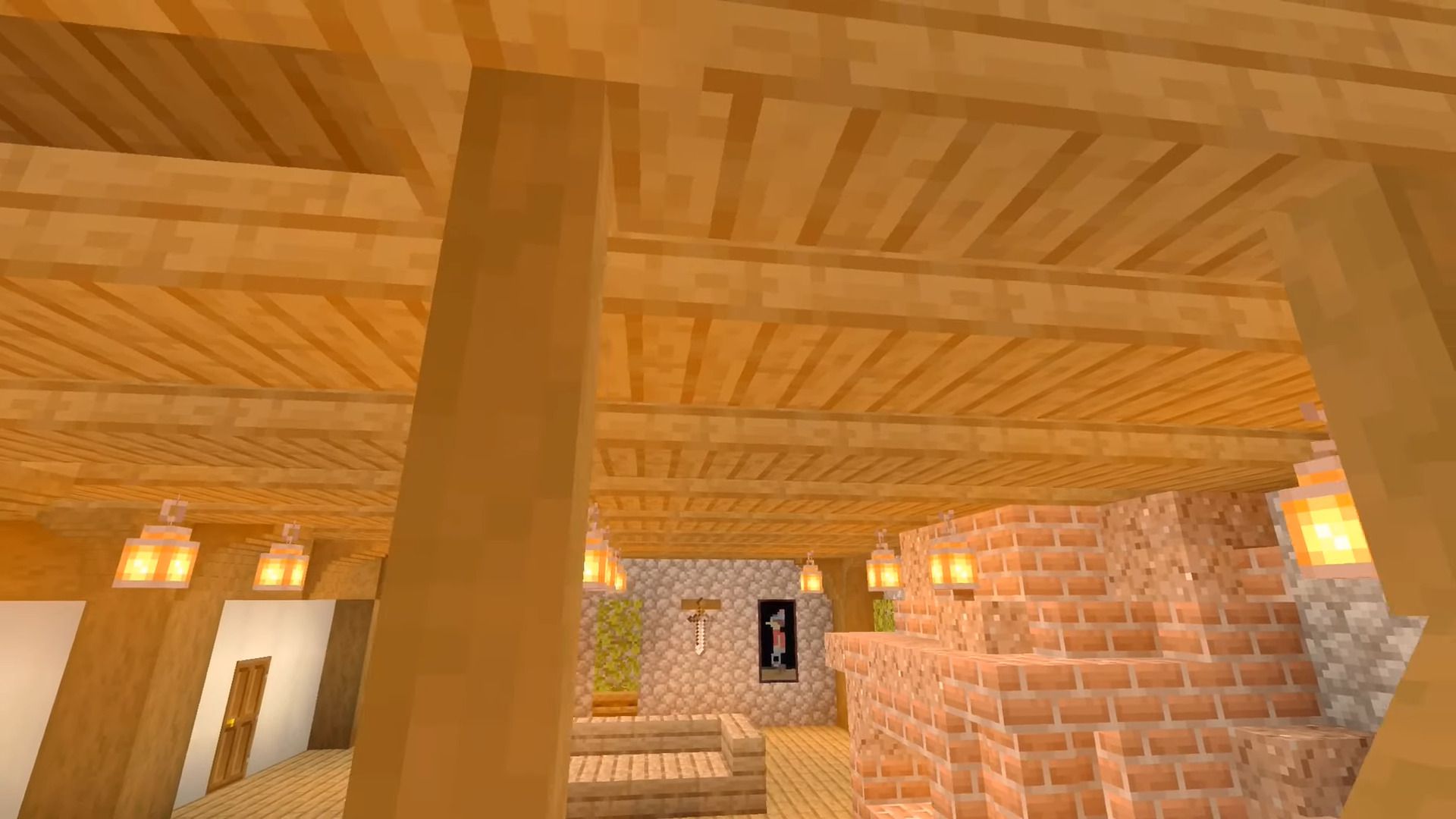 image 5 for Дополнение "Средневековая мебель" (1.20) - MCPE/Bedrock Mod
