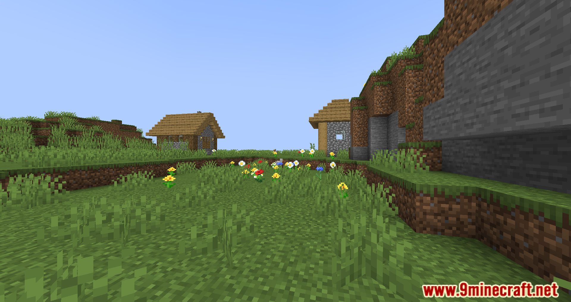 description_4 Methane Mod (1.20.4, 1.20.3) - unprecedented performance and visual design