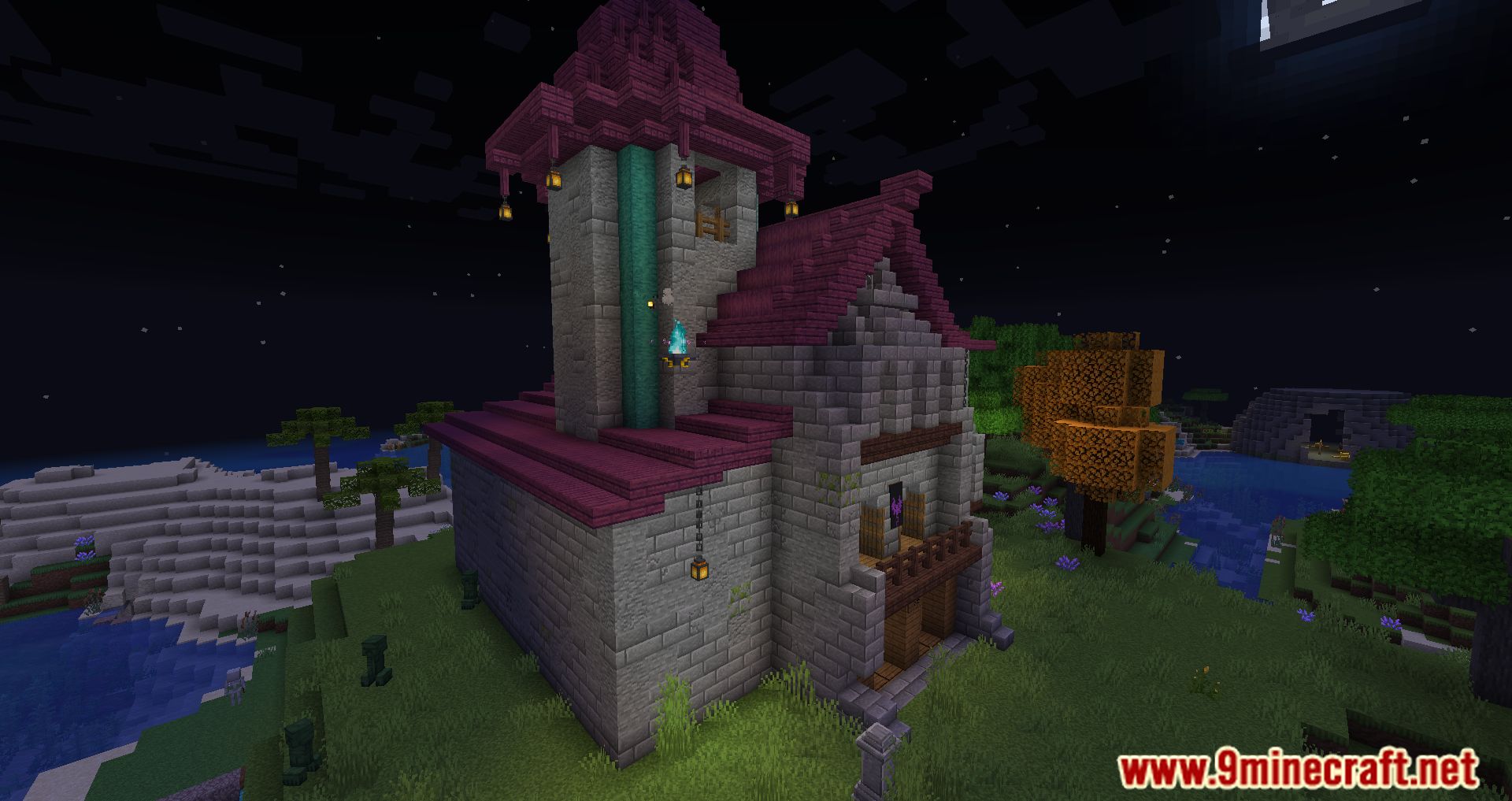 description_36 Fantasy Realm Modpack (1.16.5) - Explore a mysterious world!