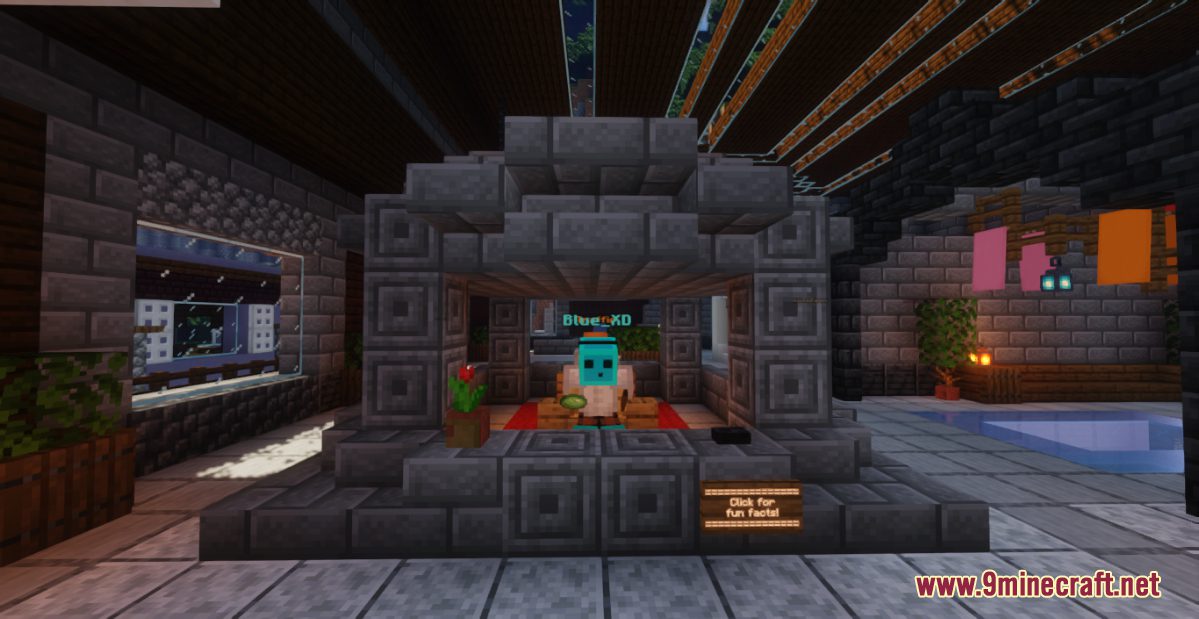 description_4 Super Renegade Mystery map for Minecraft 1.17.1