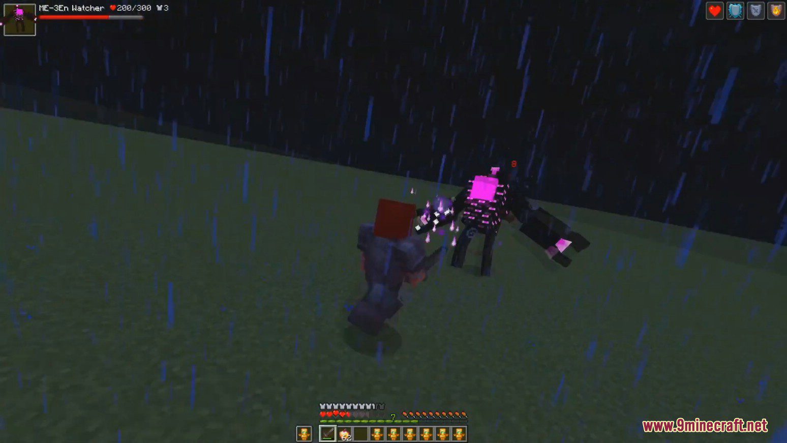 description_14 Fanon Mutant Entities Mod 1.19.2 - new textures for mutant animals