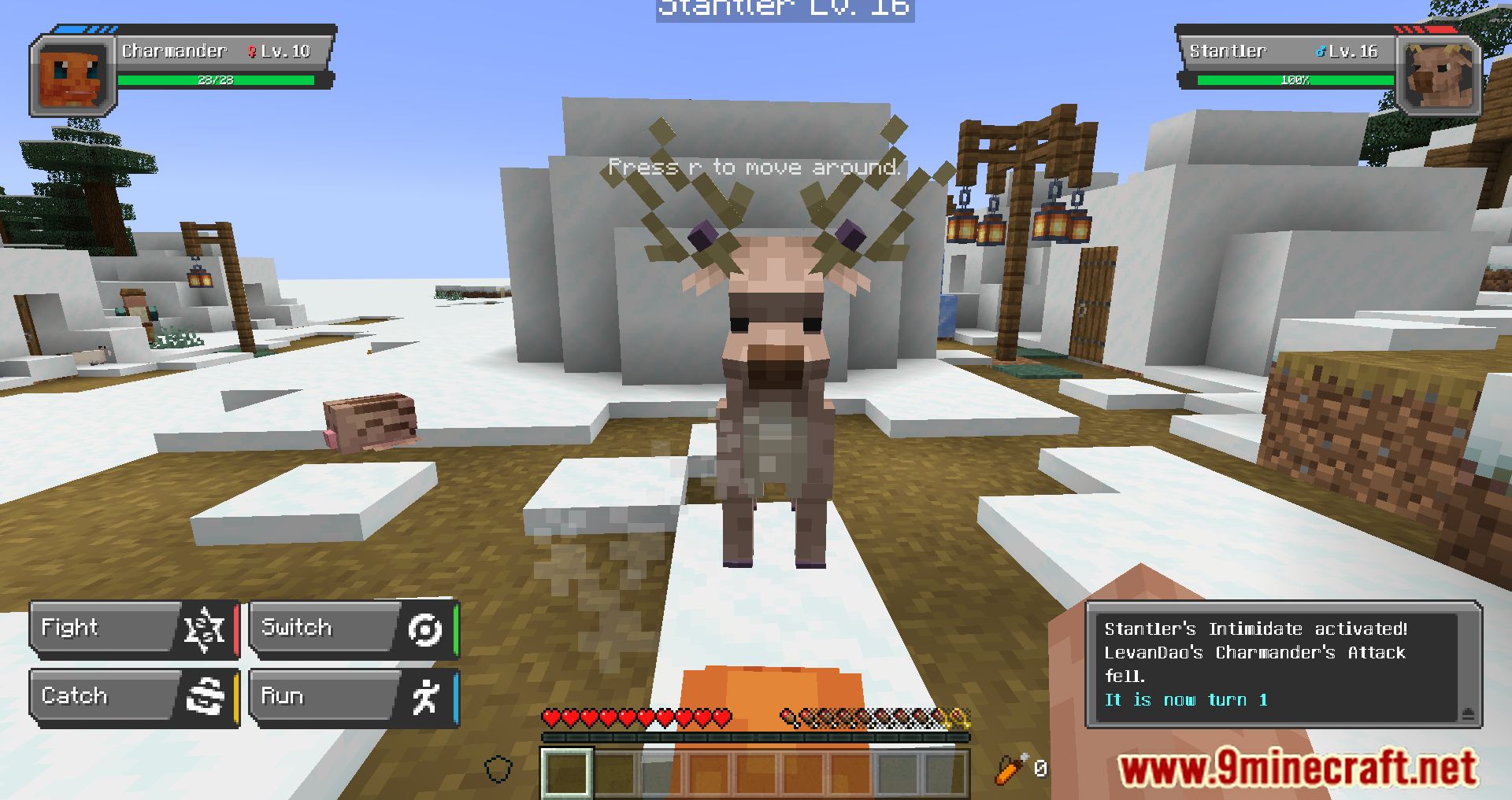 description_10 Modpack Cobblemon - Batallas de Pokémon!