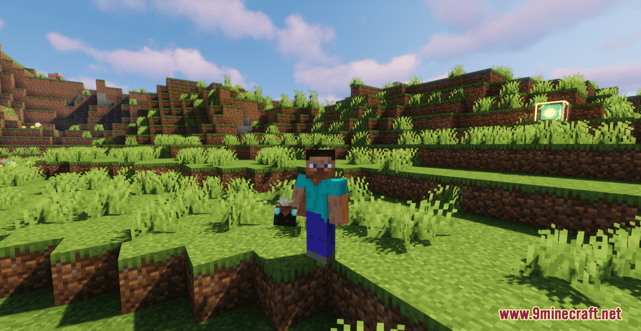 description_8 Resource packs for 3D item models (1.19.4, 1.19.2, 1.19) - Texture packs
