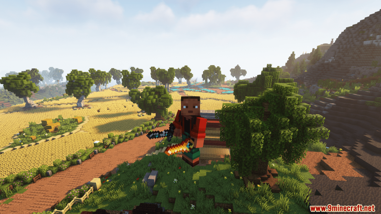 description_2 Lemon Kingdom Artifacts Mod (1.20.1) - Forge and upgrade your most powerful weapons!