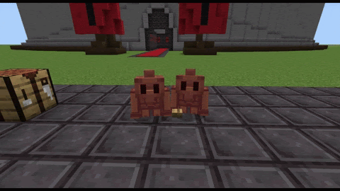 description_10 Copper golem.