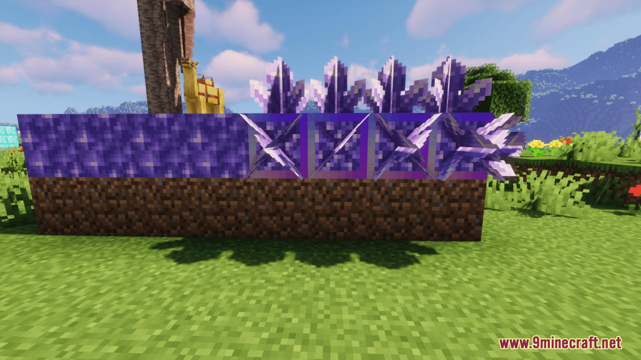 description_9 XK Highlight Block Resource Pack (1.20.4, 1.20.2, 1.19.4) - Текстурный пакет
