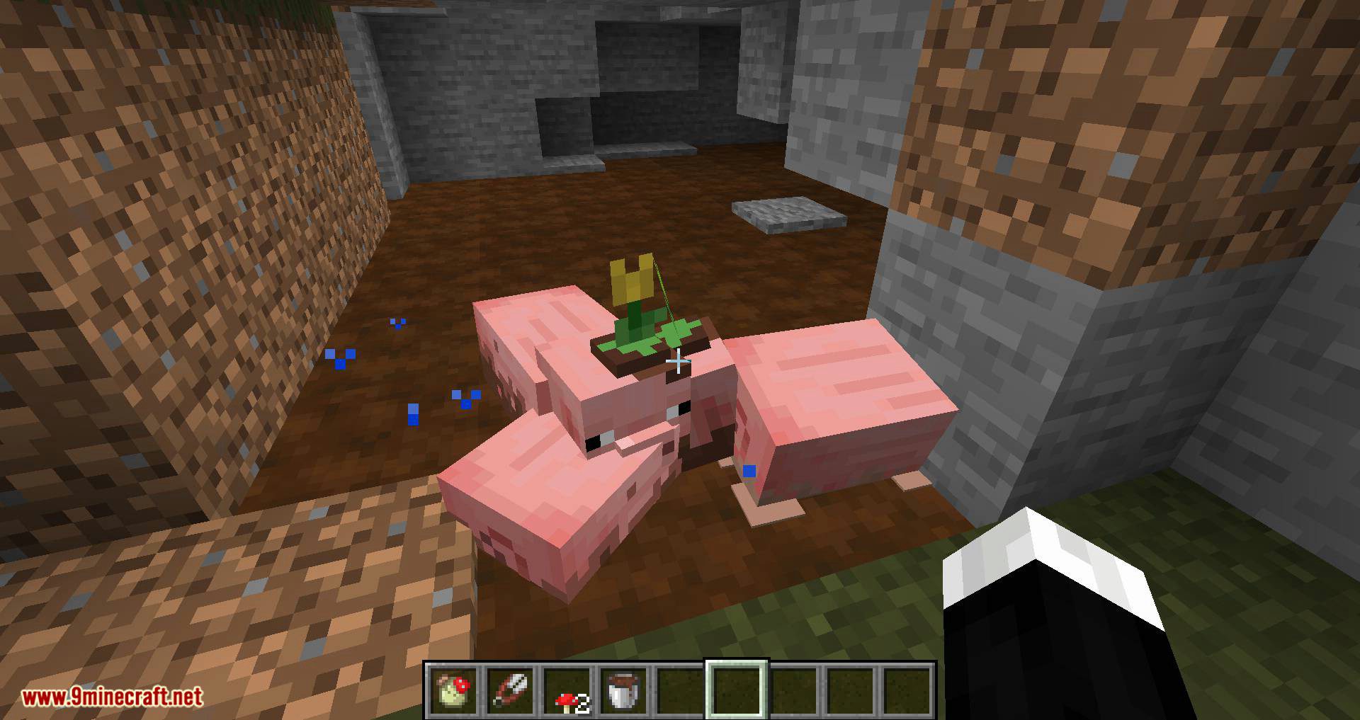 image 12 for Earth Mobs Mod (1.20.4) - Contenido del juego lado a lado para Minecraft