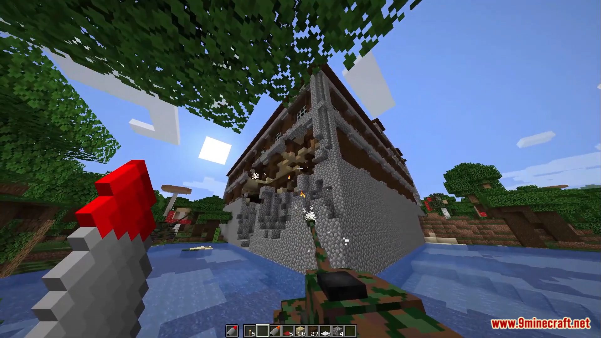 description_10 Tanks Data Pack (1.19.4, 1.19.2) - Controllable tanks!