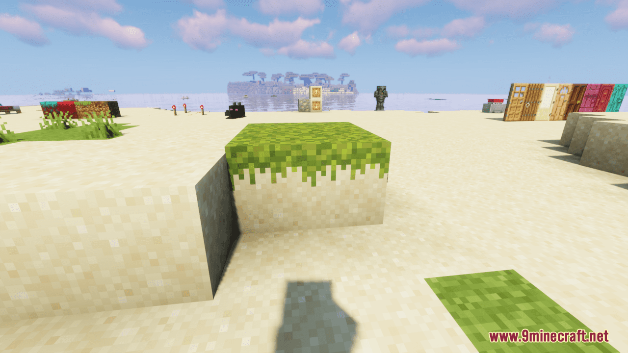 image 4 for Mossy Moss Carpets Resource Pack (1.20.4) - Texture Pack