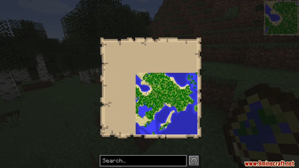 description_1 Map Atlases Mod (1.20.1) - огромные карты