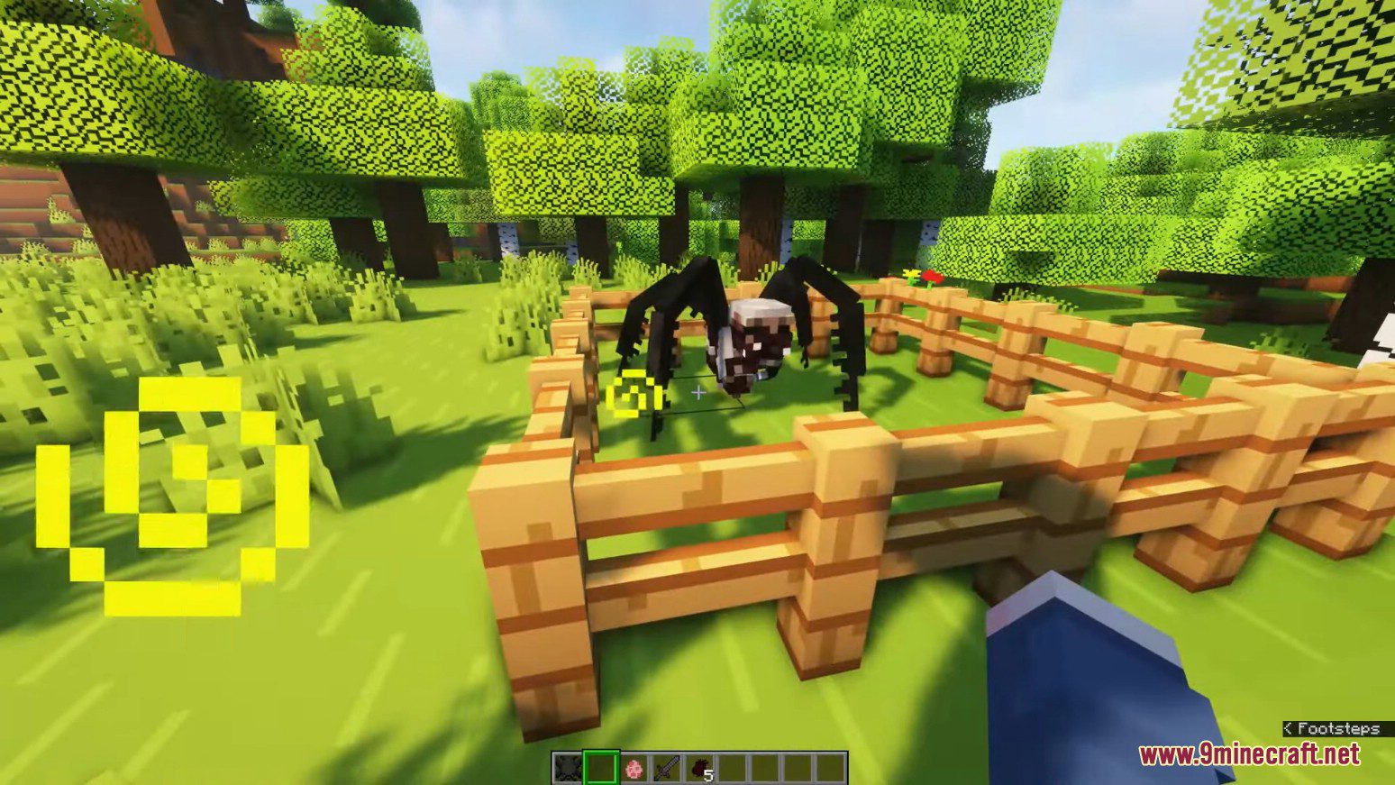 description_4 Мод Mutationcraft (1.19.4) - новые существа-мутанты-паразиты