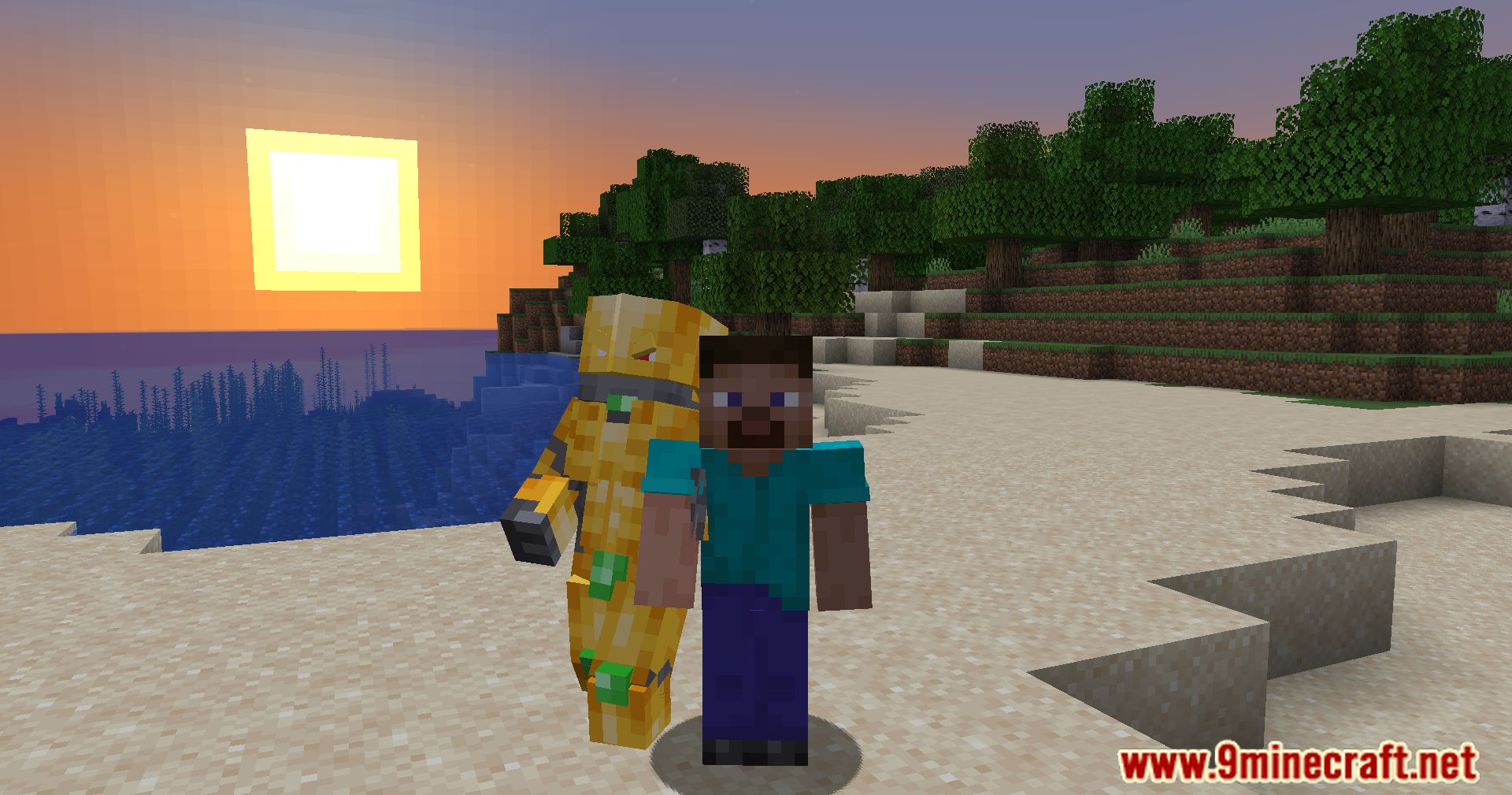description_13 JoJo Stands Mod (1.20.1) - batalhas épicas de chefes e resistência