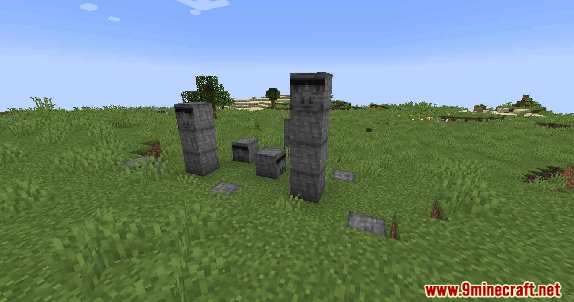 description_0 Ilha de Páscoa Mod - Minecraft Odyssey