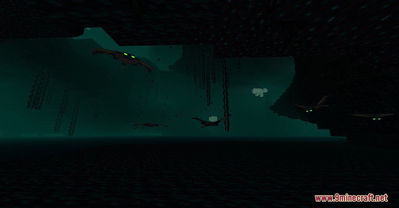 description_2 Deeper And Darker Mod 1.20.2 - Deeper Darker Expansion
