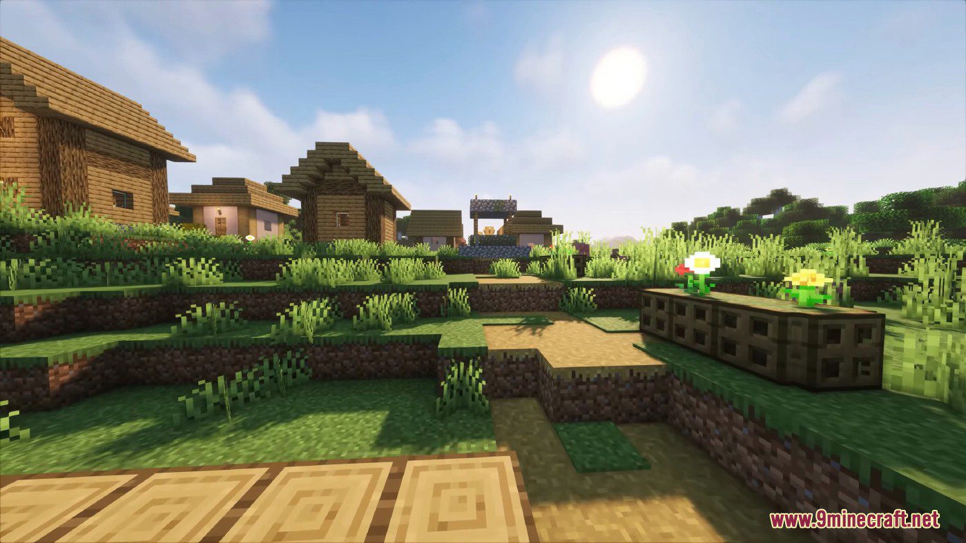 description_7 Iris Shaders Mod (1.17.1) - Optifine для Fabric, шейдерное ядро
