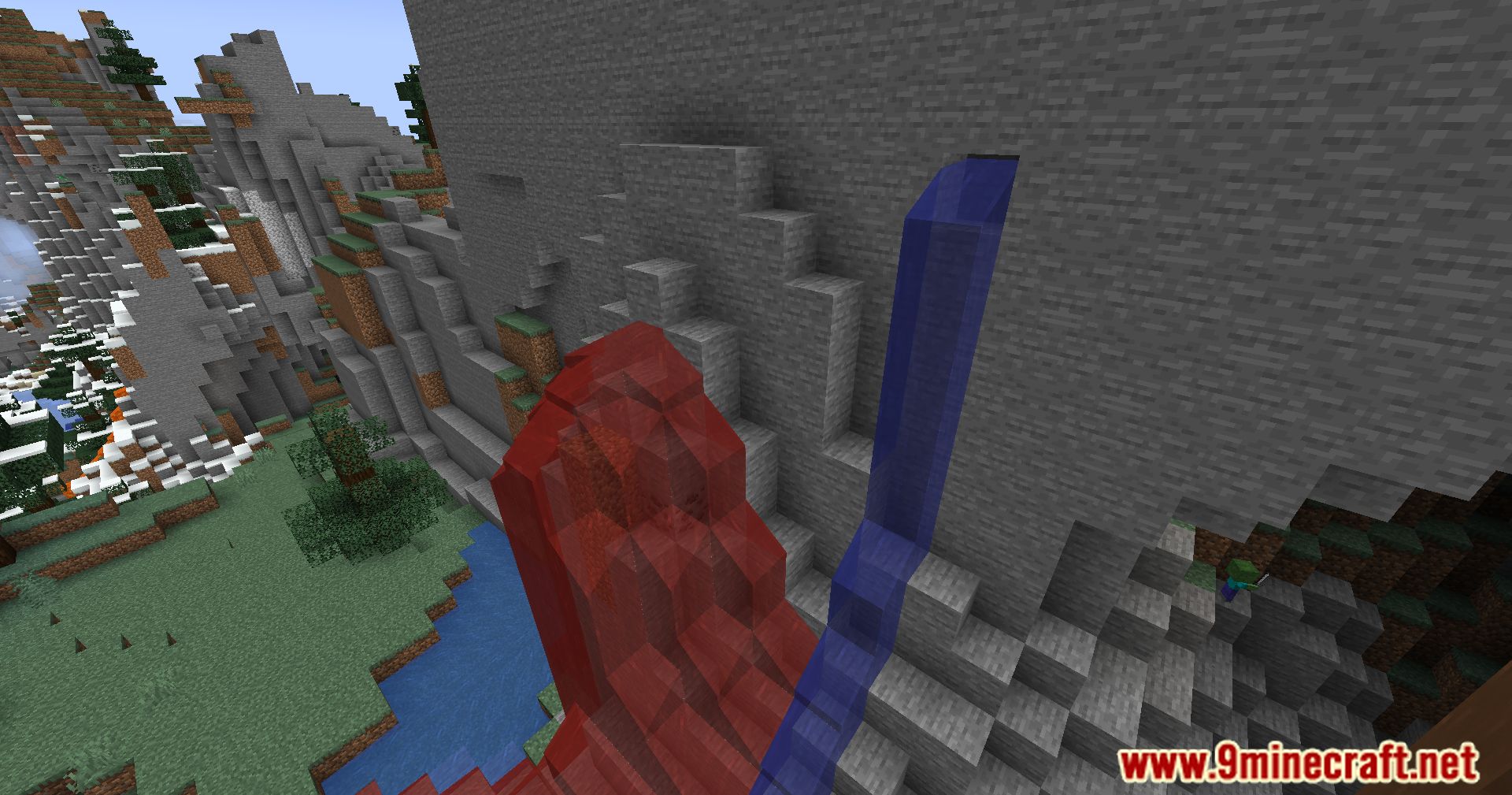 description_7 Colored Water Mod - bright creativity for your world!