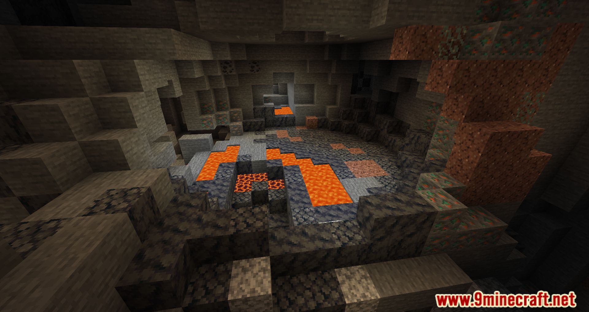 description_14 Profundis Mod (1.20.4) - 7 nuevos biomas de cuevas de alta calidad