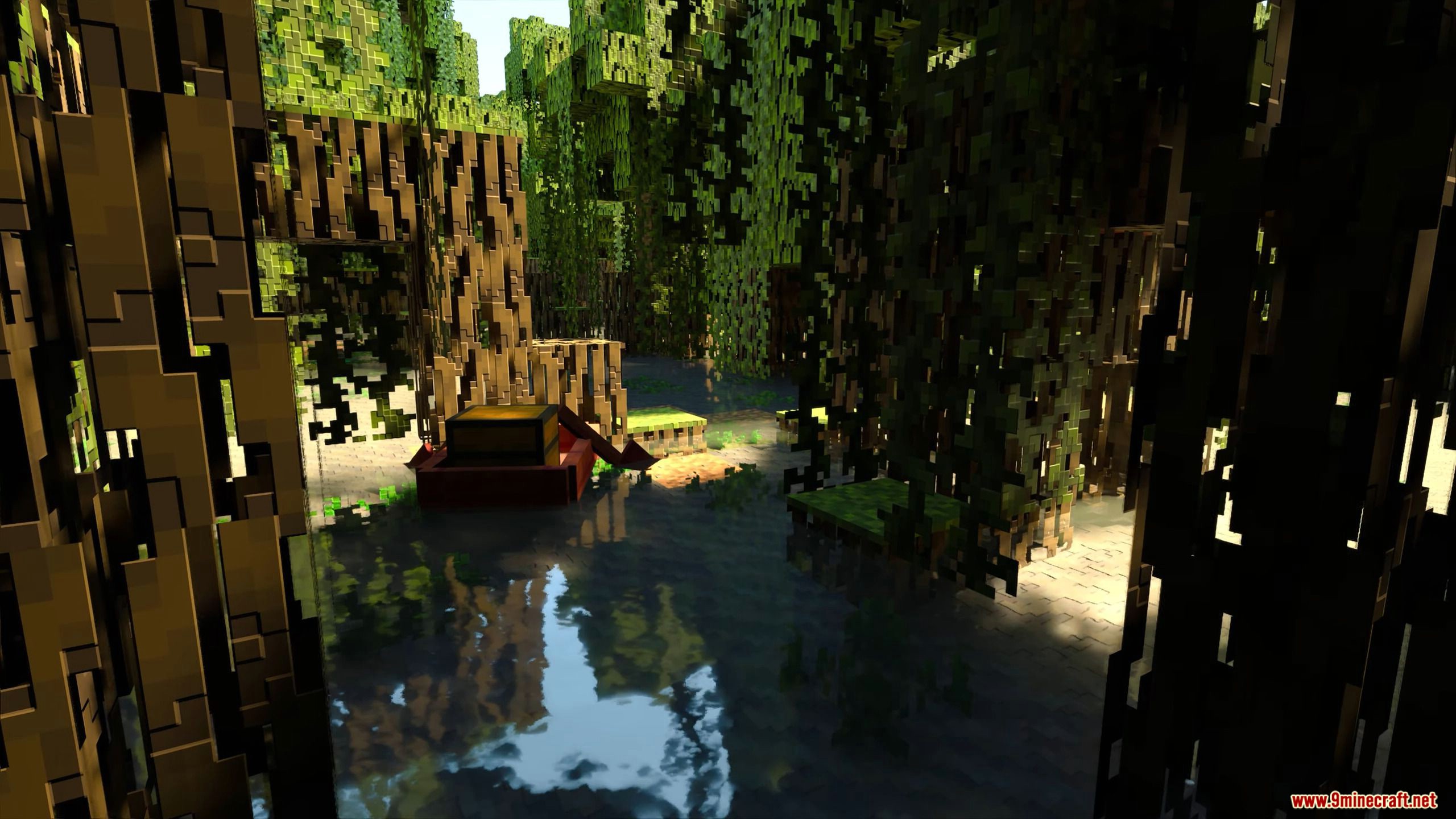 image 2 for Predefined PBR Texture Packets (1.20, 1.19) - RTX Vanilla Packets
