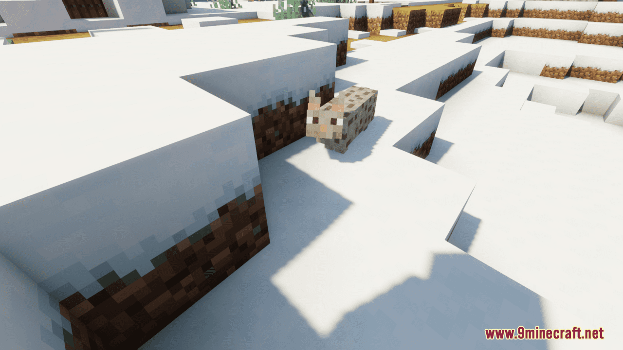 description_7 Cyber's Original Ocelots Resource Pack (1.19.4, 1.19.2) - Текстур-пак