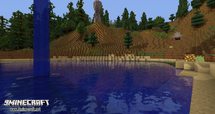 description_5 Sildur's Shaders Mod (1.20.4, 1.19.2) Sildur’s Vibrant Shaders High - красочное улучшение графики
