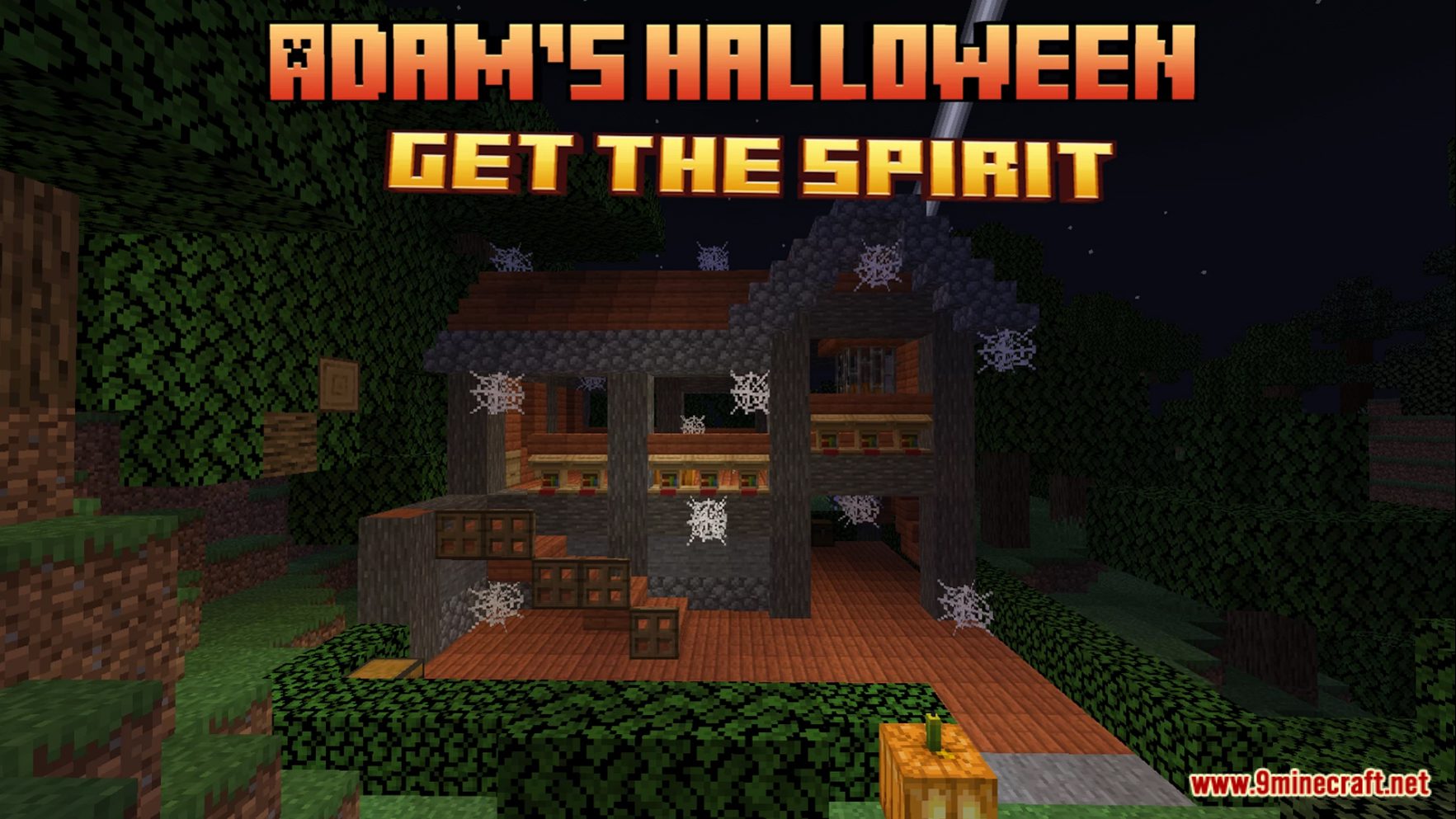 description_4 Adam's Halloween Datapack (1.20.2, 1.19.4) - Embark on a Halloween adventure!
